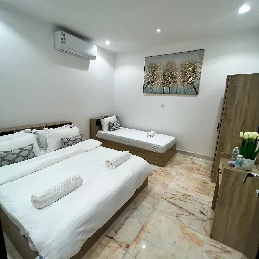 Urban Luxury Apartment جدة