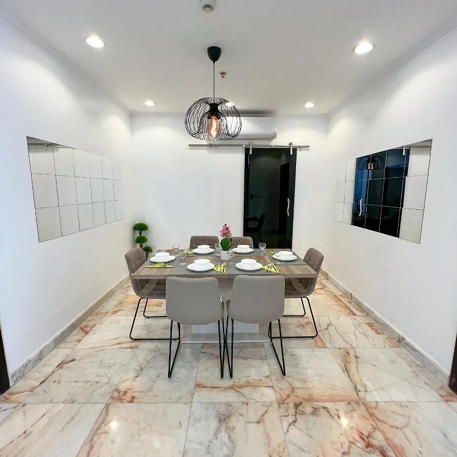 Urban Luxury Apartment Dschidda