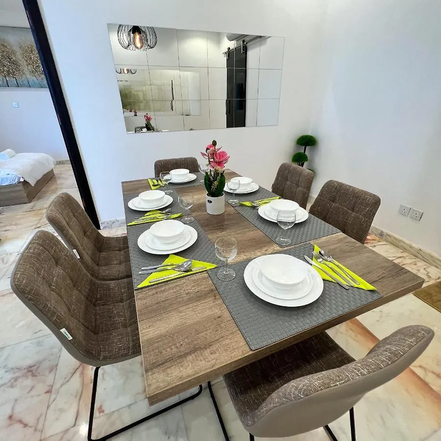 Urban Luxury Apartment Dschidda